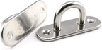heyous 2 Set M8 Suspension Ceiling Wall Mount U Hook Anchor Hanger Stainless - Image 2