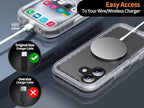 Cozycase for iPhone 16 Case Waterproof - Image 11