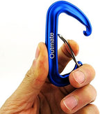 12kN 3.2"x2" Heavy-Duty Carabiner Clips - Image 4
