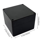 LeMotech ABS Plastic Electrical Project Case Power Junction Box, Project Box - Image 4