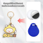 Leather Keychain Case Holder Compatible - Image 4