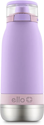 Ello Emma 14oz Vacuum Insulated Stainless Steel Kids Water Bottle by Ello