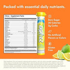 Zipfizz Daily Energy Drink Powder, 20 Pack, 3-in-1 Sustained Energy, Rapid - Image 2