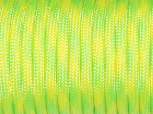 7 Strand Core 550lb Paracord Parachute Cord Lanyard Mil Spec Type III-100ft) by Unknown
