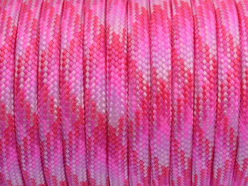 7 Strand Core 550lb Paracord Parachute Cord Lanyard Mil Spec Type III-100ft) by Unknown