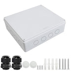 LeMotech Junction Box, Electrical Box IP65 Water Resistant Dustproof ABS by LeMotech