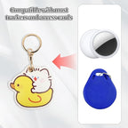 Leather Keychain Case Holder Compatible - Image 4