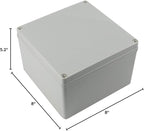 Ogrmar Plastic Dustproof IP65 Junction Box DIY Case Enclosure - Image 7