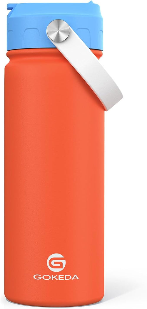 18oz Kids Water Bottle, Insulated Water Bottles by Unknown