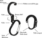 GEAR AID HEROCLIP 360° Swivel Carabiner Gear Clip and Hook - Image 3