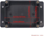 Project Box ABS Black Electrical Boxes IP65 Outdoor Waterproof Box Electronic - Image 4