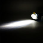 LED Headlamp, with Advanced Aspherical LED Lens, Brightest LED with140 Lumens - Image 4