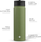JoyJolt Triple Insulated Water Bottle - Image 2