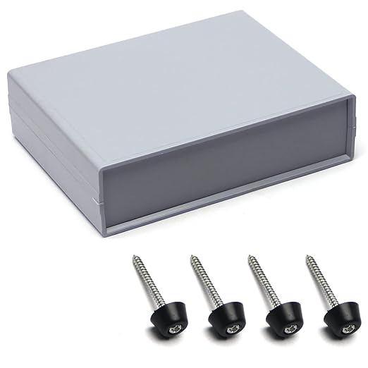 Fielect 5.91" x 4.72" x 1.57" Dustproof Electronic Junction Box Plastic - Image 7