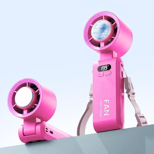 2 Pack Handheld Portable Turbo Fan by Kimguard