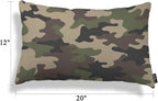 EKOBLA Decorative Pillow Cushion Covers Camouflage Pattern Military Combat - Image 5