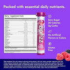 Zipfizz Daily Energy Drink Powder, 20 Pack | 3-in-1 Sustained Energy, Rapid - Image 2