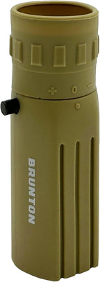 Brunton LITE TECH 8x22 Monocular, Coyote Tan, BaK-4 Prism Glass, Compact Design by BruntonInternationalLLC