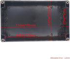 Project Box ABS Black Electrical Boxes IP65 Outdoor Waterproof Box Electronic - Image 4