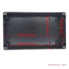 Junction box, Raculety Electrical Project Case Power Junction Box, Project Box - Image 3