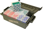 MTM ACR4-18 Ammo Crate Utility Box-Carry up to 65lbs of gear-Stackable design - Image 4