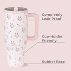 HydroJug Traveler - 32 oz Water Bottle - Fits in Cup Holder - Image 2