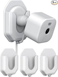 KMOUANTS 3 Pack Blink Mini No Drill No Screws Wall Mount Bracket by KMOUANTS