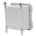 Zulkit Junction Box IP67 Waterproof Electrical Box Hinged Clear Cover Stainless - Image 8