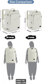 MATEIN Large Travel Backpack Women, Lightweight Carry on Backpack & Hidden - Image 7