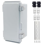 IP67 Waterproof Junction Box, ABS Plastic Electrical Enclosure by LuSumtly