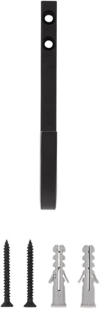National Hardware N337-903 Reed Multipurpose Hook in Matte Black - Image 7