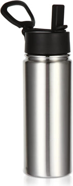 Volhoply 18oz Kids Insulated Water Bottle, Stainless Steel Water Bottles by LiveFully%EF%BC%8CDrinkFreely%E2%80%94KeepGoingwithVolhoply%EF%BC%81