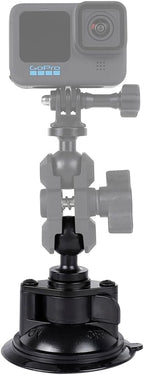 Suction Cup Base Mount with 25mm/1" Ball, Compatible with RAM Mounts and Other - Image 7