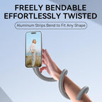 TELESIN° Magnetic Flexible Phone Mount Clamp Tripod Stand Stick Pole - Image 5