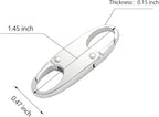 Small Carabiner Clip, Zipper Clip, Small Carabiner, Mini Carabiner, Zipper Pull - Image 4