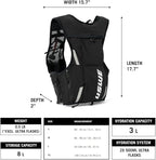 USWE Pace - Running Vest Hydration Pack - Image 2
