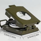 Multifunctional Military Aiming Navigation Compass Compass | IP65 Military - Image 8