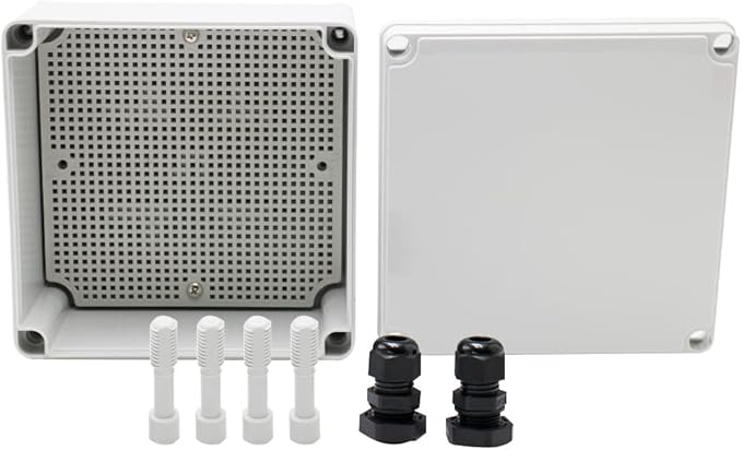 MAKERELE Waterproof Electronic DIY Projects Cable Enclosure Outdoor - Image 5