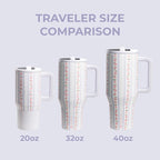 HydroJug Traveler - 40 oz Water Bottle - Fits in Cup Holder - Image 4