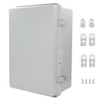 IP67 Waterproof Junction Box, ABS Plastic Electrical Enclosure by LuSumtly