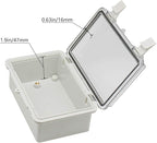 Zulkit Junction Box ABS Plastic Dustproof Waterproof IP65 Electrical Boxes - Image 4