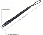 Tactical Paracord Keychain - Image 6