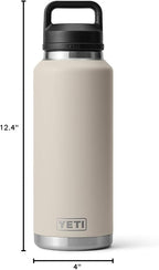 YETI Rambler 46 oz Bottle, Vacuum Insulated, Stainless Steel - Image 9