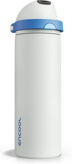 Insulated Water Bottle with Straw by ENCOOL