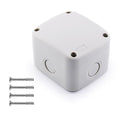 SuperInk White Junction Box ABS Plastic IP66 Waterproof, Dustproof Universal by SuperInk