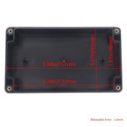 Junction Box IP65 Waterproof ABS Plastic Electrical Project Case Power Junction - Image 3