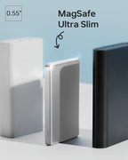 ULiXWH 10, 000mAh for MagSafe Power Bank Ultra Slim, Magnetic Wireless Charger - Image 3