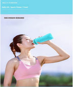 Silicone Folding Travel Cup, 600ml/20oz, Portable Collapsible Drinking Mug - Image 6
