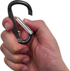 3" Aluminum Carabiner Clips - Image 5