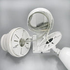 Security Camera Mount Bracket, ABS Indoor Outdoor Wall Mount L-Type Bracket - Image 5